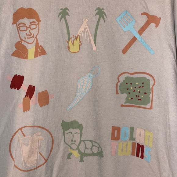 Dolan Twins Meme Shirt Size M - Picture 2 of 3